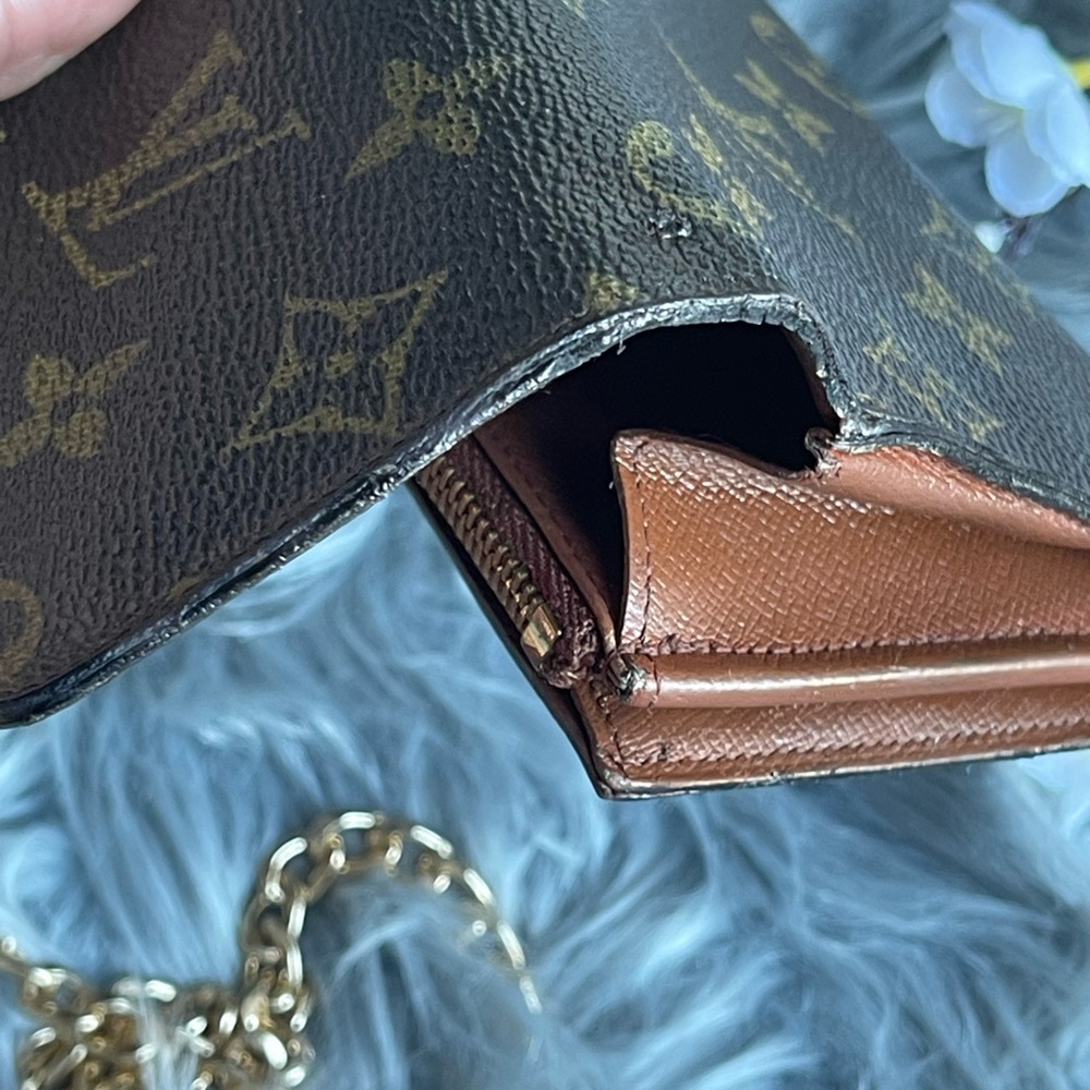 Authentic Louis Vuitton vintage monogram long wallet 891 AN - Picture 11 of 16